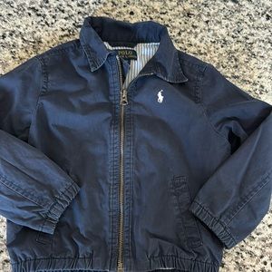 Ralph Lauren Polo Club Bomber Jacket with front zip and pockets 3T
